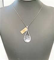 Collana Vidali Gioielli Donna in Argento Zircone COAR-30-34 - COAR-30-34